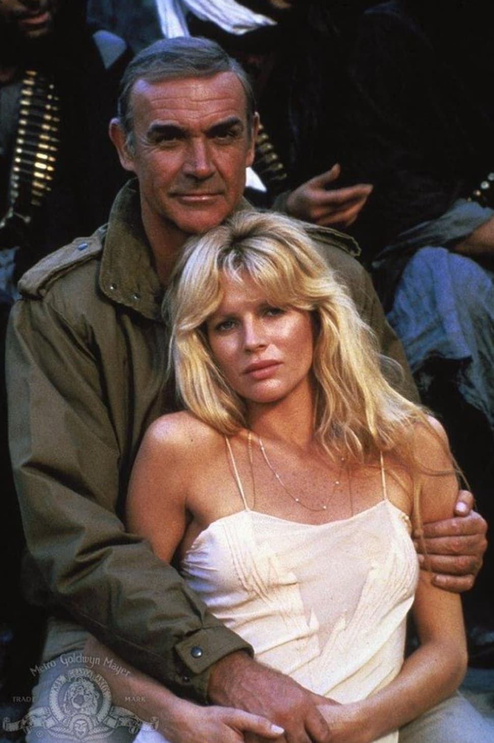 sean connery kim basinger relationship - Metro Goldwyn Mayer Trade Arcos Mark